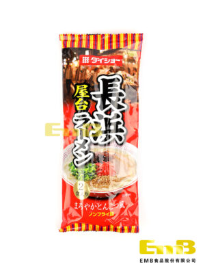 日本DAISHO长浜豚骨风味拉面 24/188g | EMBFOOD