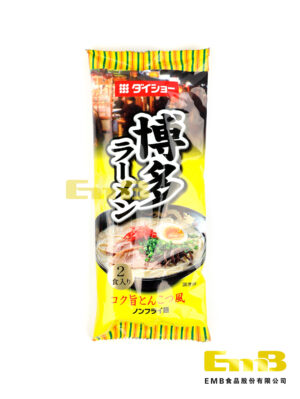 日本DAISHO博多豚骨风味拉面 24/188g | EMBFOOD