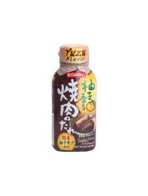 日本DAISHO柚子风味烧肉酱 10/185g | EMBFOOD