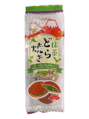 #日本TCF铜锣烧(抹茶味)5pcs 12/275g | EMBFOOD