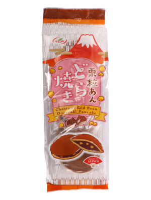 #日本TCF铜锣烧(板栗味)5pcs 12/275g | EMBFOOD