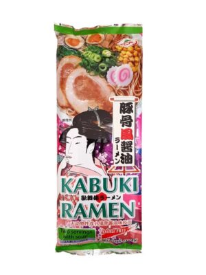 日本TCF歌舞伎拉面(豚骨风酱油味) 24/190g | EMBFOOD