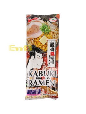 日本TCF歌舞伎拉面(猪骨味噌味)  24/190g | EMBFOOD