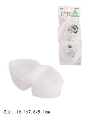 CF日本进口可挂连体三角饭模 1*120套 16.1x7.6x5.1cm | EMBFOOD