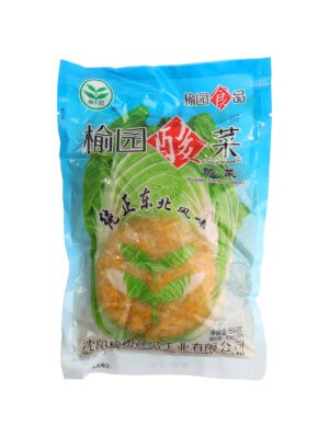榆园酸菜(丝) 20/500g | EMBFOOD