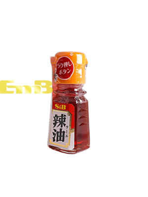 日本S&B辣油 (12*10u)120/31g | EMBFOOD