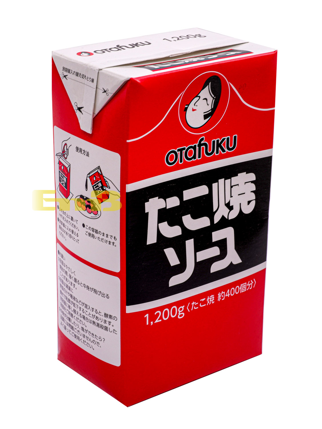 #日本OTAFUKU章鱼烧酱TAKOYAKI 15/1200g | EMBFOOD