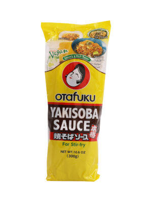 日本OTAFUKU炒面汁 12/300g Yakisoba Vegan | EMBFOOD