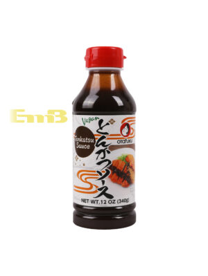 日本OTAFUKU炸猪排酱Tonkatsu 12/340gVegan | EMBFOOD