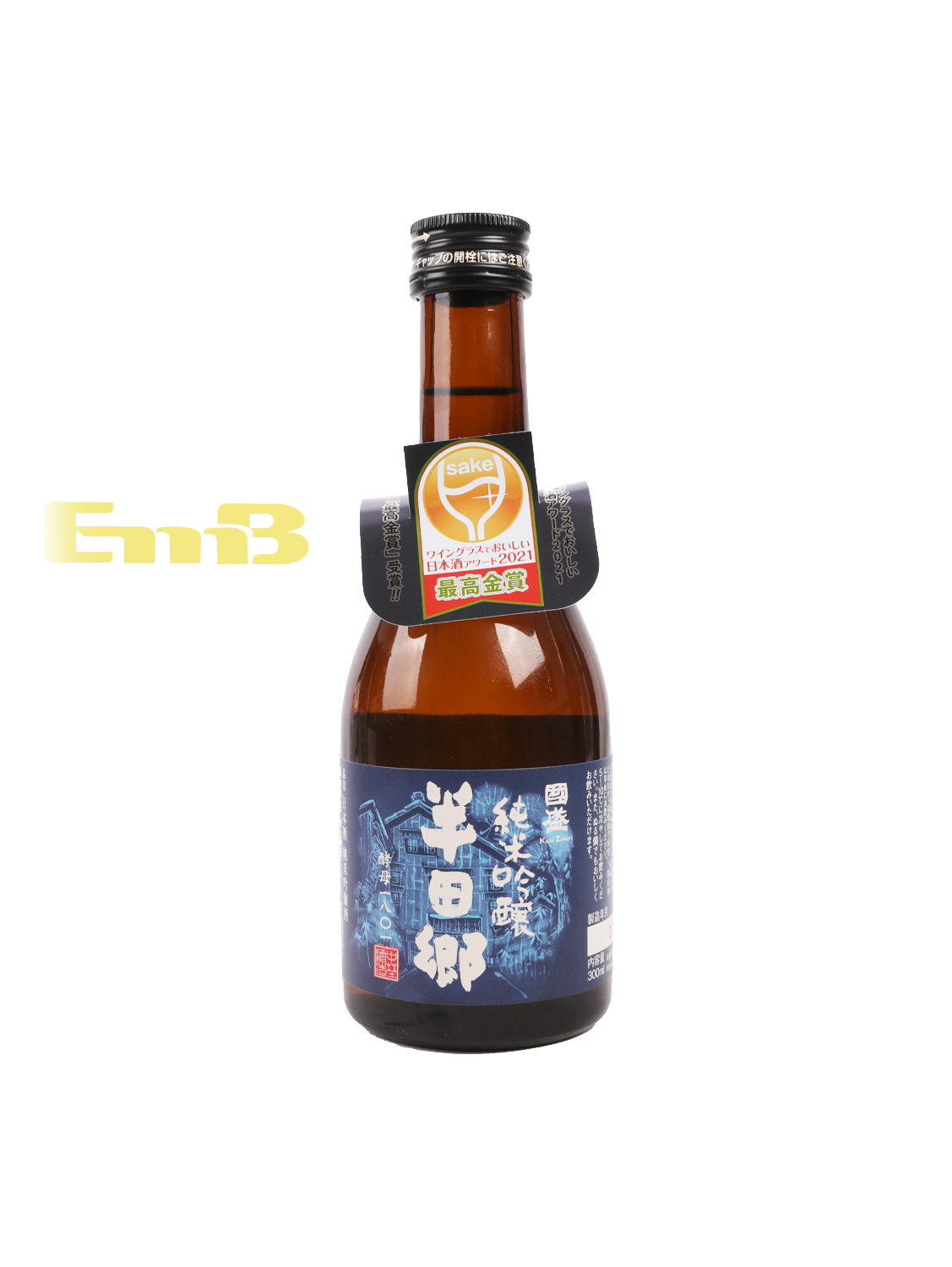 日本国盛半田乡纯米吟酿清酒 12/300ml 15％Vol | EMBFOOD