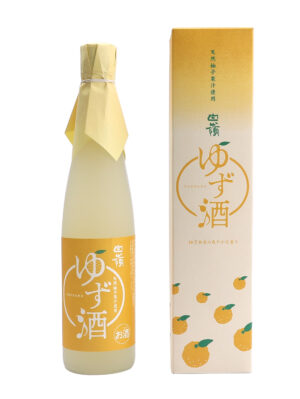 日本HAKUREI柚子YUZU果酒 12/500ml 8％Vol | EMBFOOD