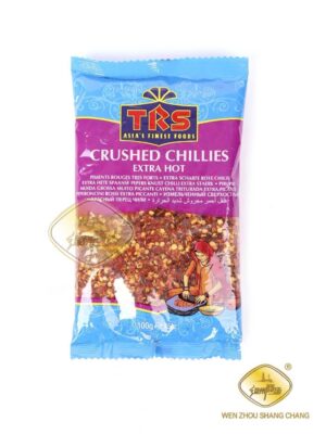 TRS Crushed Chillies 特辣辣椒碎 15/100g | EMBFOOD