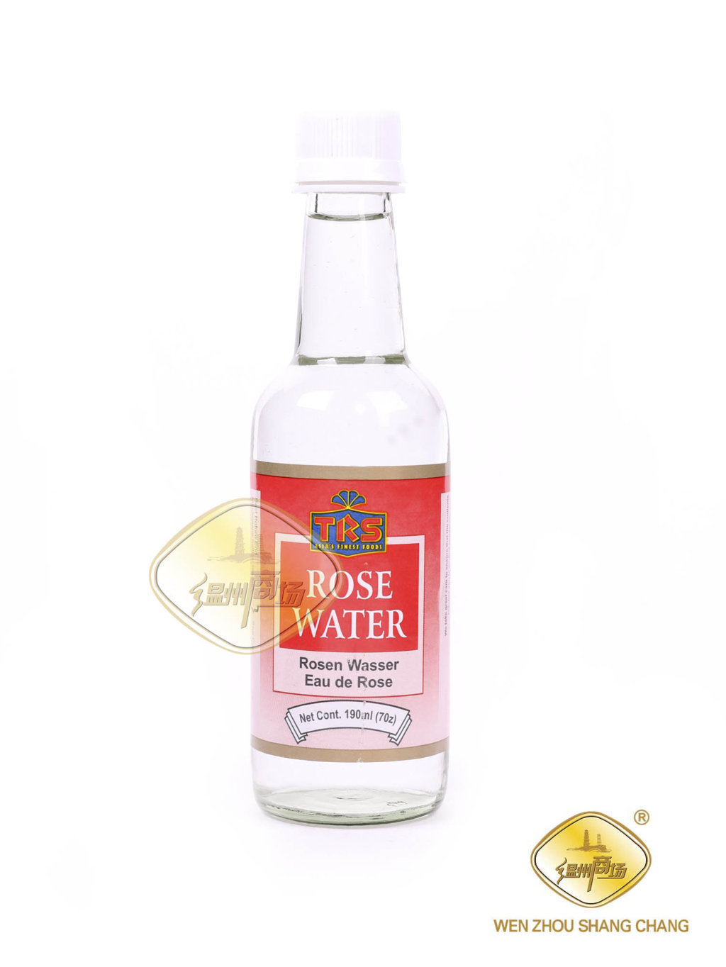 TRS 玫瑰水 12/190ml | EMBFOOD