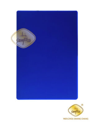 JF 蓝色胶砧板 (菜板) 58*38*2.3cm 1*5 | EMBFOOD