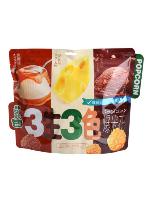 金斯泊爆米花(奶油焦糖巧克力味) 24/112g | EMBFOOD