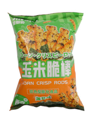 金斯泊玉米脆棒(海苔味) 24/72g | EMBFOOD
