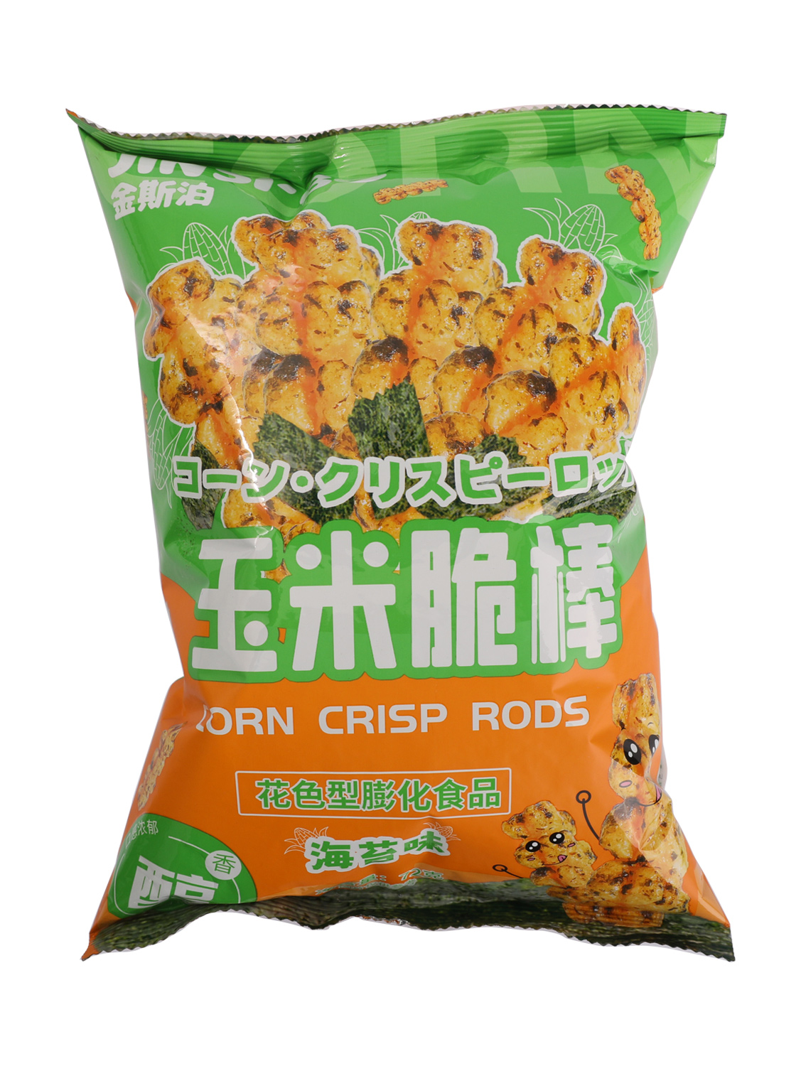 金斯泊玉米脆棒(海苔味) 24/72g | EMBFOOD
