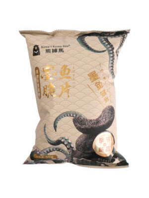 熊裤马墨鱼咔脆片(葱香味) 20/50g | EMBFOOD