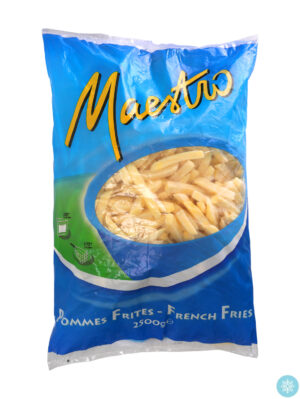 *#冰冻炸薯条 4/2.5kg | EMBFOOD