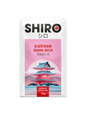 SHIRO Calrose寿司米 12/1kg | EMBFOOD