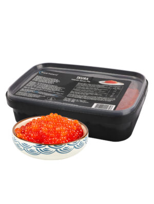 ROYAL I.冰冻IKURA橙色鱼子*大颗 12/500g | EMBFOOD