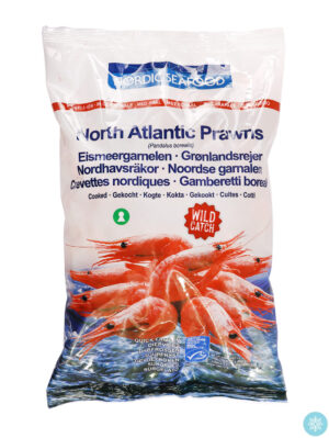 (整)NORDIC S.冰冻北极熟虾 90/120 5/1kg 20％- | EMBFOOD