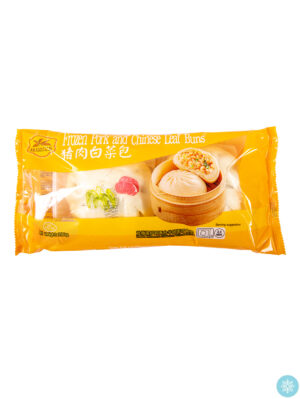(整)HONGS鸿字冻白菜猪肉大包子 20/280g | EMBFOOD