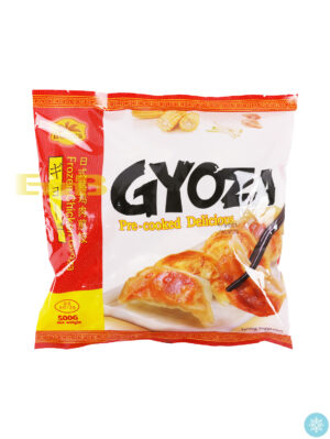 -20%HONGS鸿字冻日式熟鸡肉煎饺22-23粒 12/500g | EMBFOOD