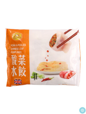 HONGS鸿字冻酸菜猪肉水饺 20/410g(整) | EMBFOOD