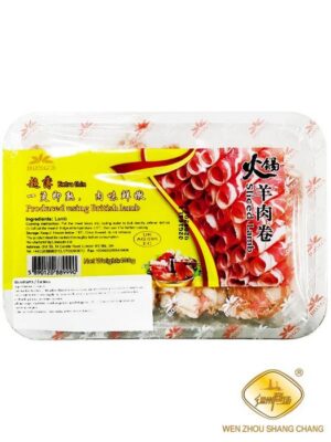 #HONGS鸿字超薄火锅羊肉卷 12/400g(整) | EMBFOOD