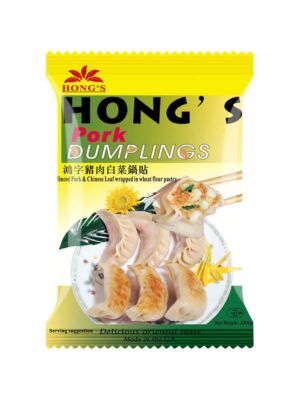 (整)#HONGS鸿字冻猪肉白菜锅贴 8/1kg | EMBFOOD