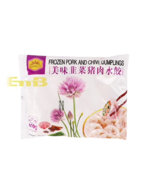 HONGS鸿字冻猪肉韭菜水饺 20/410g(整) | EMBFOOD