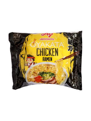 *#Aji.OYAKATA袋装即食拉面(鸡肉味) 22/83g | EMBFOOD