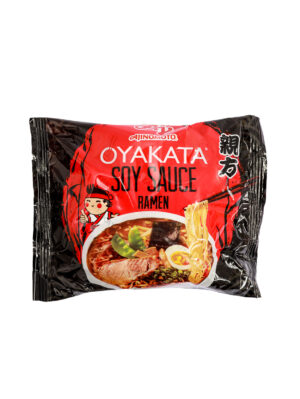*#Aji.OYAKATA袋装即食拉面(酱油味) 22/83g | EMBFOOD