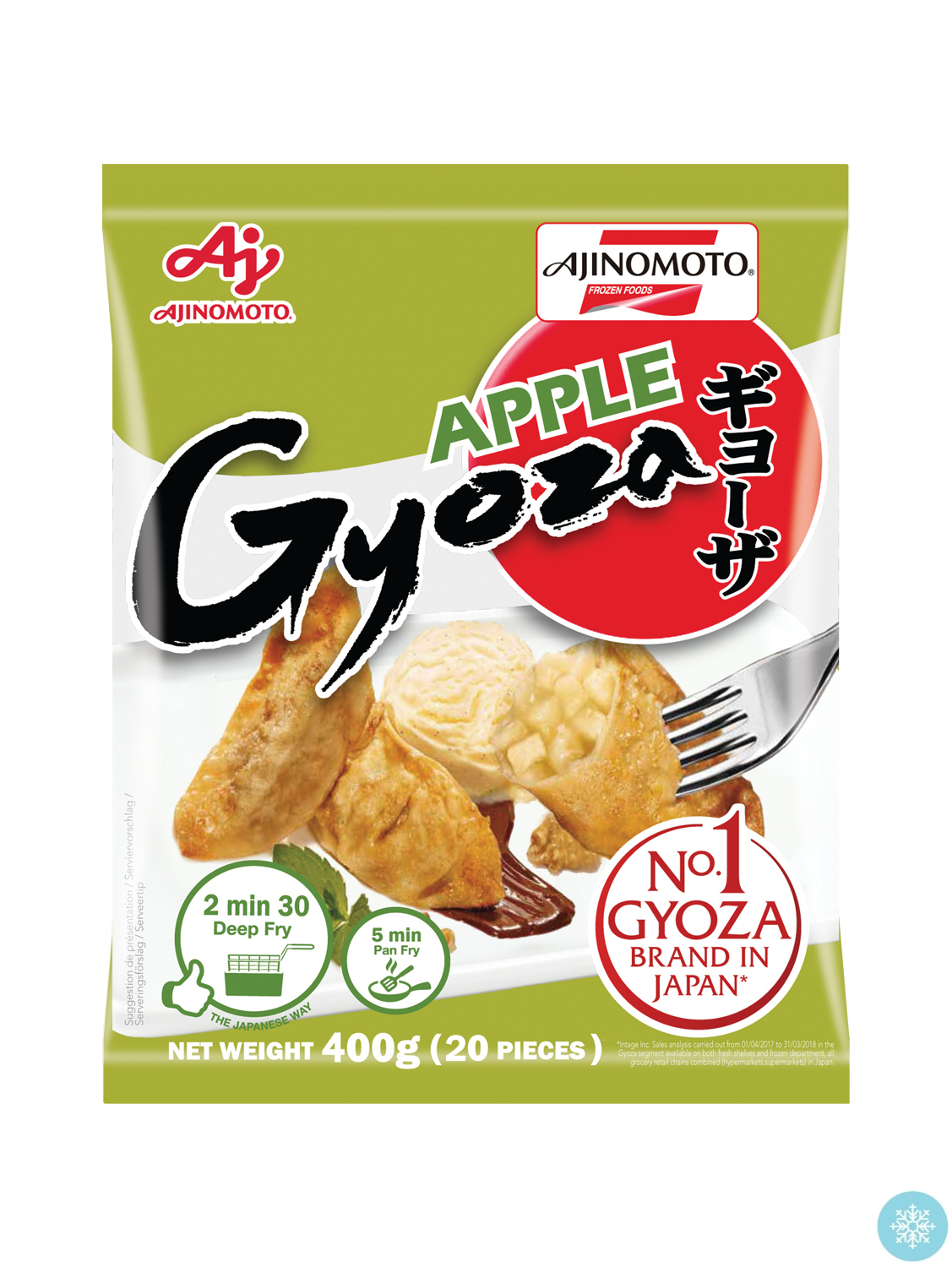 POLONIA冰冻日式苹果饺子 12/400g AJINOMOTO | EMBFOOD