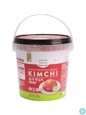 韩国JONGGA泡菜*桶 6/1kg 需冷藏2-6°C | EMBFOOD