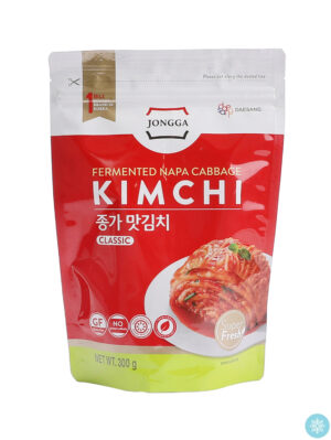 韩国JONGGA泡菜*袋 9/300g 需冷藏2-6°C | EMBFOOD