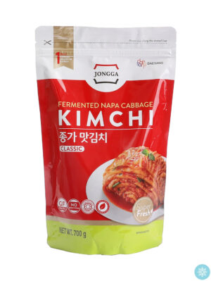 韩国JONGGA泡菜*袋 6/700g 需冷藏2-6°C | EMBFOOD