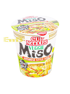 NISSIN日清方便面杯面(蔬菜味噌味) 8/67g | EMBFOOD