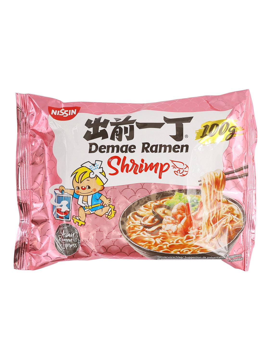 (合并10+1)出前一丁鲜虾面 30/100g | EMBFOOD