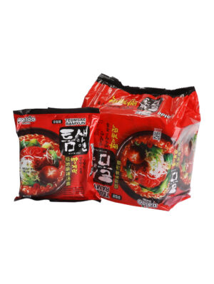 (合并10+1)韩国PALDO极地麻辣汤面 20/120g 五连包 | EMBFOOD