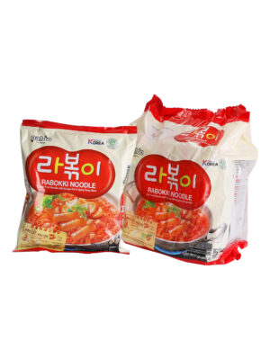 (合并10+1)韩国PALDO炒年糕拉面甜辣味 16/135g 四连包 | EMBFOOD