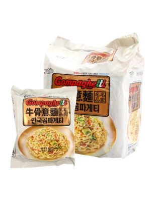 (合并10+1)韩国PALDO牛骨意面 16/110g 四连包 | EMBFOOD