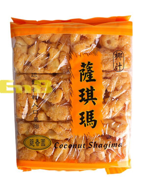 脆香园椰汁沙琪玛 24/240g | EMBFOOD