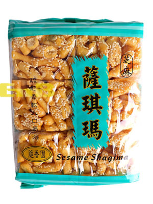 脆香园芝麻沙琪玛 24/240g | EMBFOOD