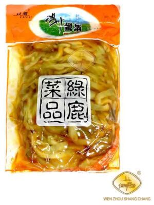 合并10+1绿鹿红油榨菜丝 30/500g | EMBFOOD