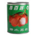西百客糖水荔枝 24/567g | EMBFOOD