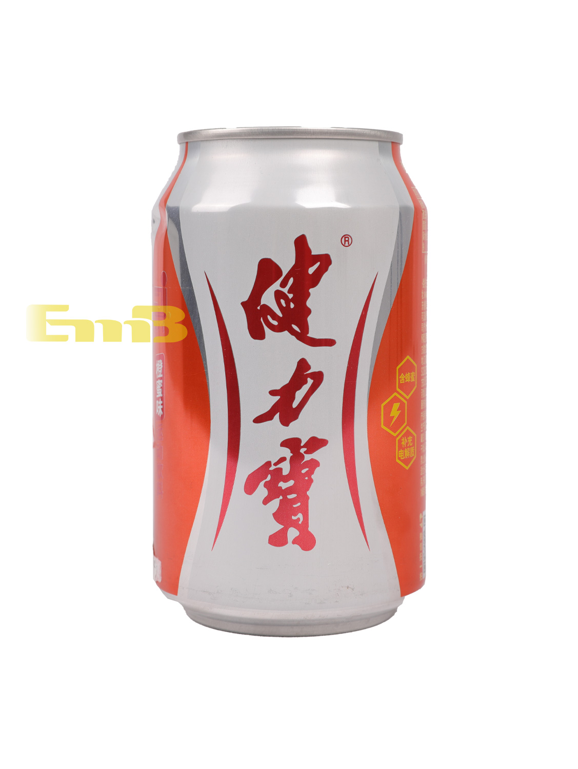 健力宝橙蜜味运动饮料*罐 24/330ml | EMBFOOD