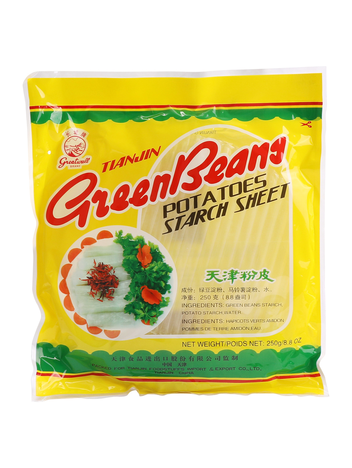 长城牌天津粉皮 40/250g | EMBFOOD