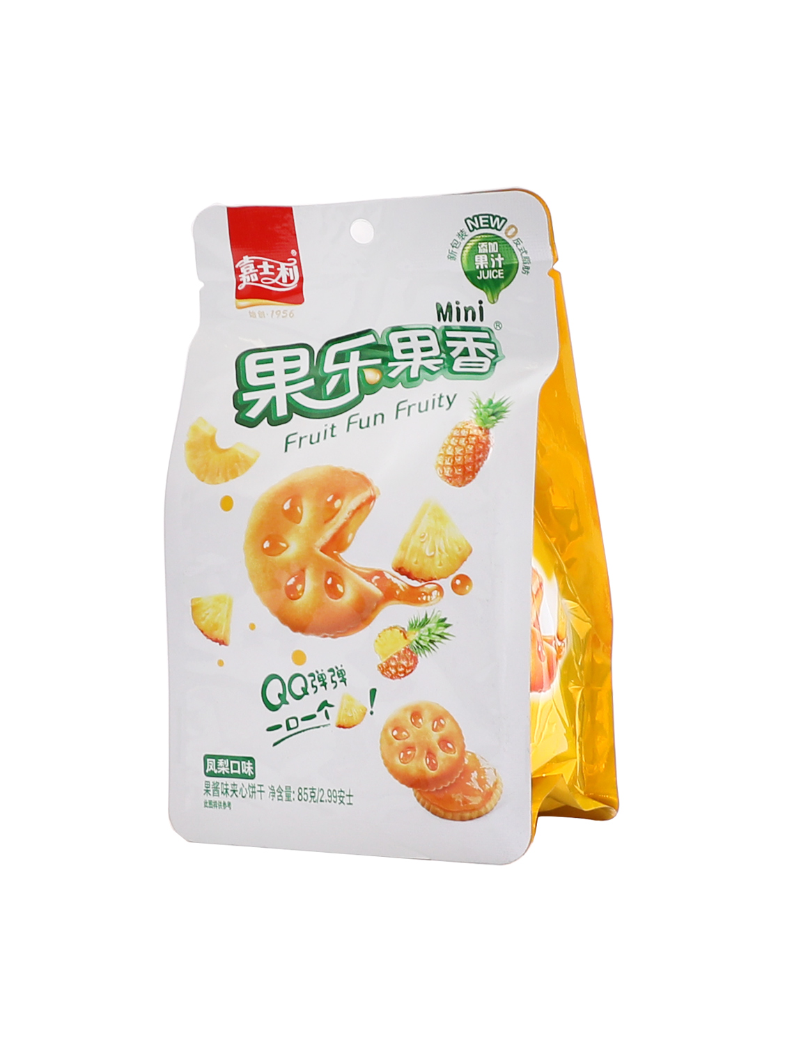 嘉士利果酱饼干(凤梨味) 24/85g | EMBFOOD